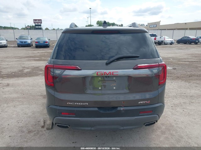 46089038 :رقم المزاد ، 1GKKNLLS5LZ153910 vin ، 2020 Gmc Acadia Awd At4 مزاد بيع