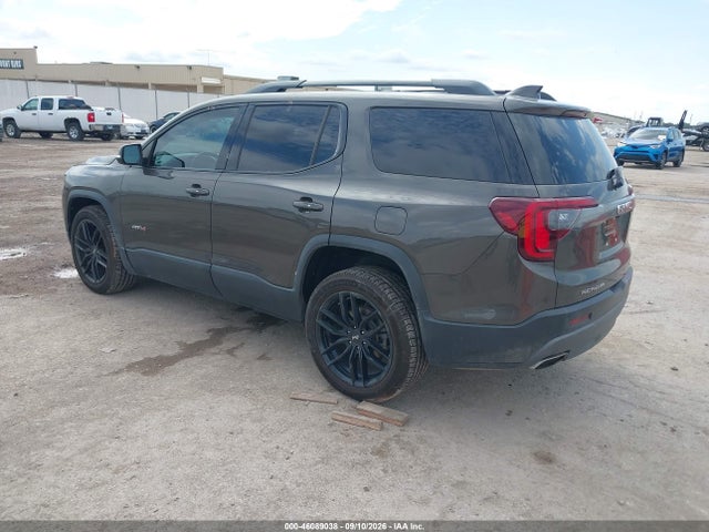 46089038 :رقم المزاد ، 1GKKNLLS5LZ153910 vin ، 2020 Gmc Acadia Awd At4 مزاد بيع