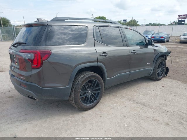 46089038 :رقم المزاد ، 1GKKNLLS5LZ153910 vin ، 2020 Gmc Acadia Awd At4 مزاد بيع