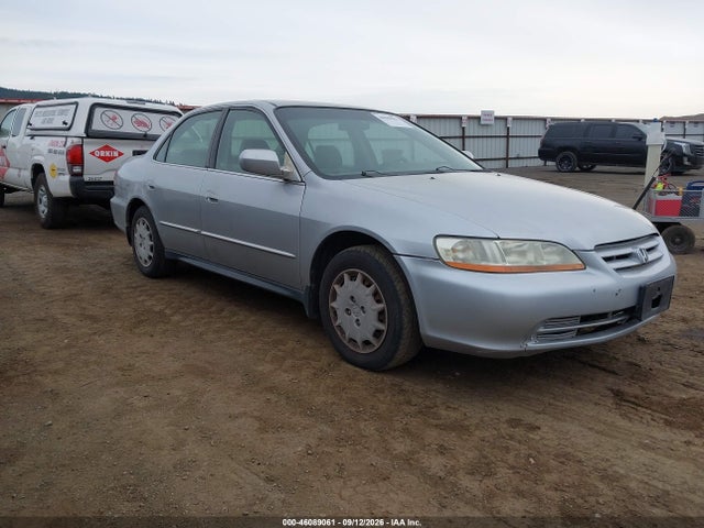 Продаж на аукціоні авто 2002 Honda Accord 2.3 Lx, vin: JHMCG554X2C009306, номер лоту: 46089061