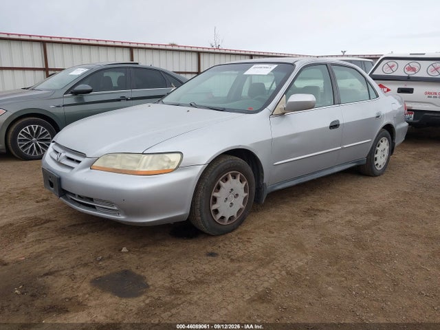 Продаж на аукціоні авто 2002 Honda Accord 2.3 Lx, vin: JHMCG554X2C009306, номер лоту: 46089061