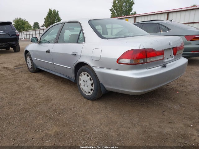 Продаж на аукціоні авто 2002 Honda Accord 2.3 Lx, vin: JHMCG554X2C009306, номер лоту: 46089061