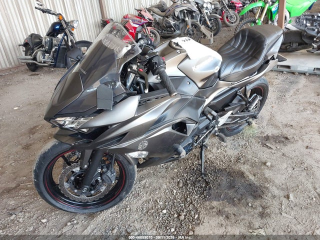 Aukcja sprzedaży 2022 Kawasaki Ex650 N, vin: ML5EXEN13NDA47942, numer aukcji: 46089070
