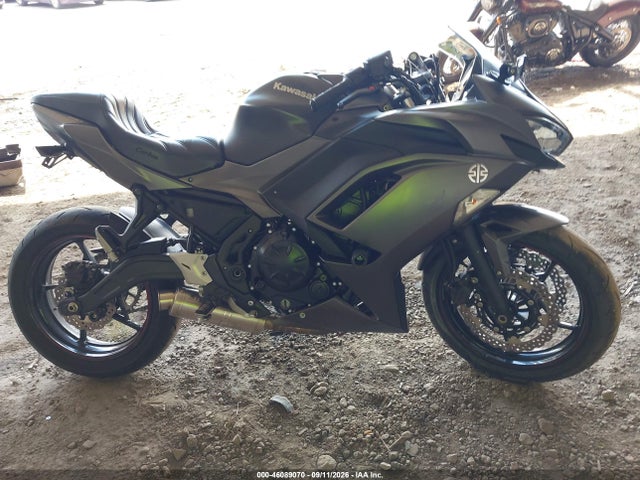 Aukcja sprzedaży 2022 Kawasaki Ex650 N, vin: ML5EXEN13NDA47942, numer aukcji: 46089070