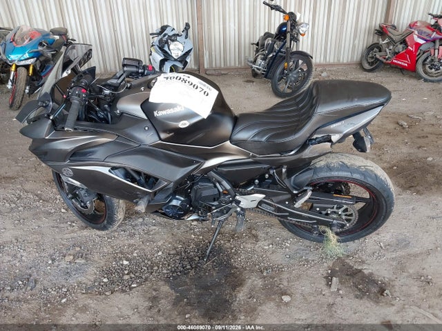 Aukcja sprzedaży 2022 Kawasaki Ex650 N, vin: ML5EXEN13NDA47942, numer aukcji: 46089070