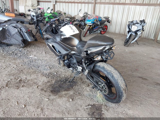 Aukcja sprzedaży 2022 Kawasaki Ex650 N, vin: ML5EXEN13NDA47942, numer aukcji: 46089070