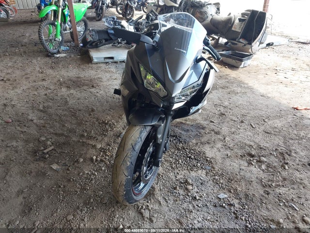 Aukcja sprzedaży 2022 Kawasaki Ex650 N, vin: ML5EXEN13NDA47942, numer aukcji: 46089070