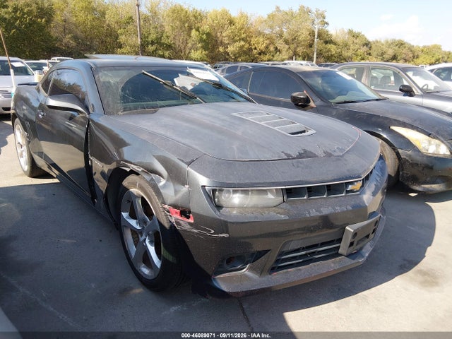 Chevrolet Camaro 2lt 2015 2G1FF1E32F9157425 головне зображення