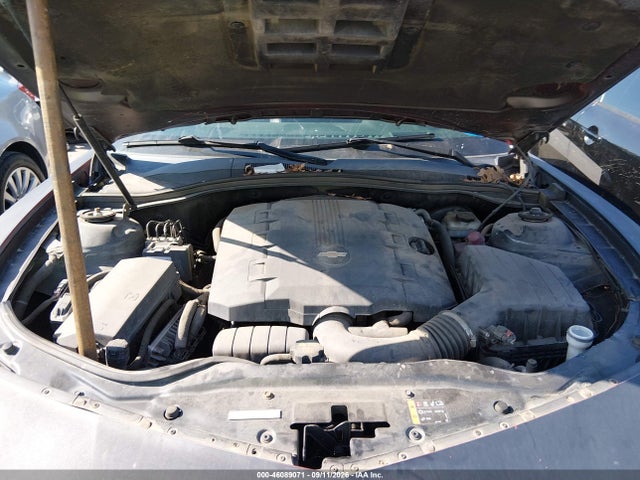 Chevrolet Camaro 2lt 2015 2G1FF1E32F9157425 Image 10