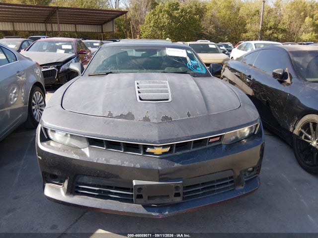 Chevrolet Camaro 2lt 2015 2G1FF1E32F9157425 Image 12