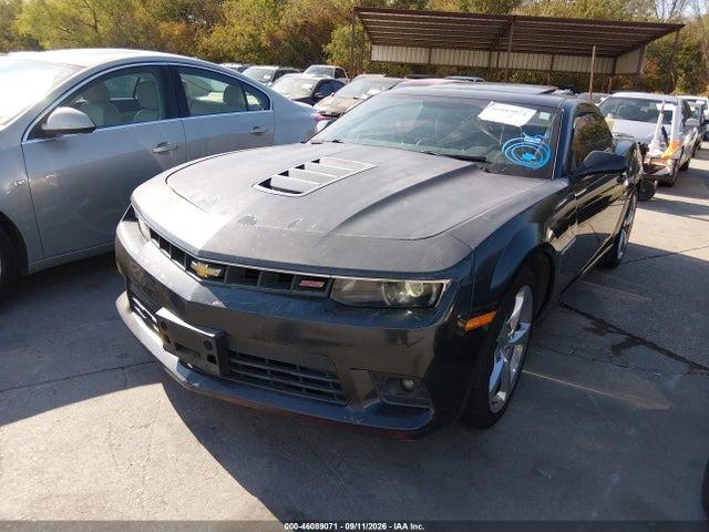 Chevrolet Camaro 2lt 2015 2G1FF1E32F9157425 Image 2