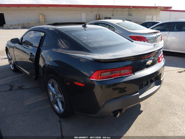 Chevrolet Camaro 2lt 2015 2G1FF1E32F9157425 Image 3