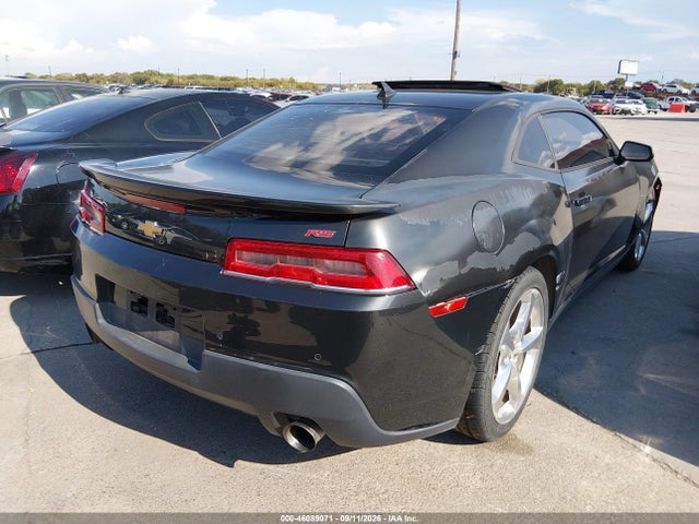 Chevrolet Camaro 2lt 2015 2G1FF1E32F9157425 Image 4