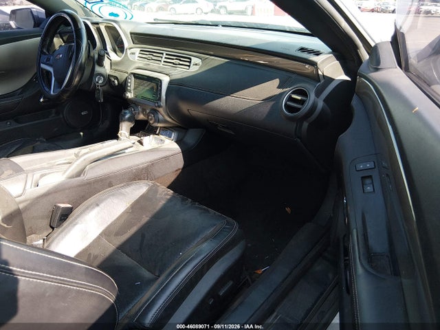 Chevrolet Camaro 2lt 2015 2G1FF1E32F9157425 Image 5