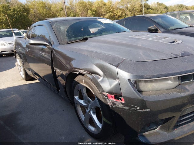 Chevrolet Camaro 2lt 2015 2G1FF1E32F9157425 Image 6