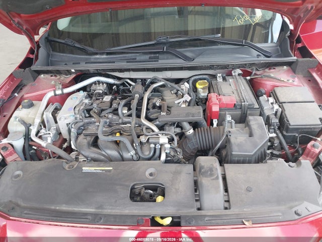 Продажа на аукционе авто 2025 Nissan Sentra Sv, vin: 3N1AB8CV2SY209210, номер лота: 46089078