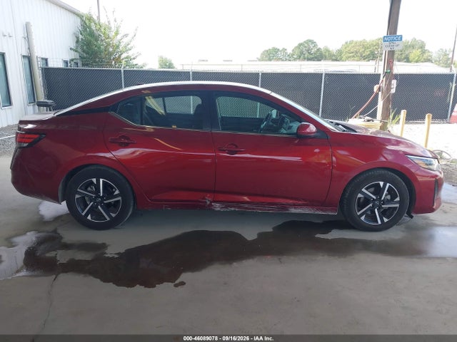 Продажа на аукционе авто 2025 Nissan Sentra Sv, vin: 3N1AB8CV2SY209210, номер лота: 46089078