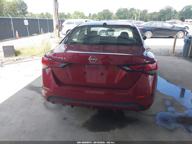 Продажа на аукционе авто 2025 Nissan Sentra Sv, vin: 3N1AB8CV2SY209210, номер лота: 46089078