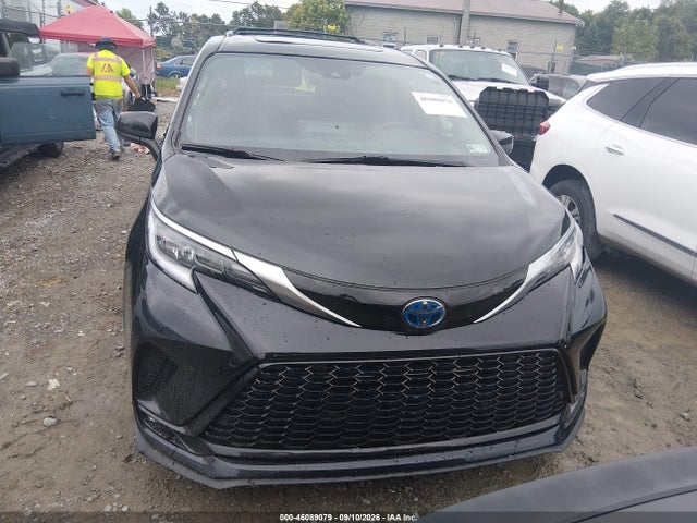 2022 Toyota Sienna Xse მანქანა იყიდება აუქციონზე, vin: 5TDXSKFC0NS043604, აუქციონის ნომერი: 46089079