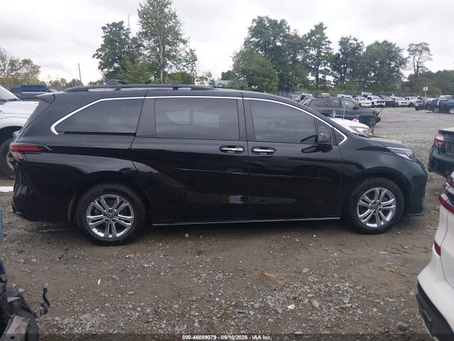 2022 Toyota Sienna Xse მანქანა იყიდება აუქციონზე, vin: 5TDXSKFC0NS043604, აუქციონის ნომერი: 46089079