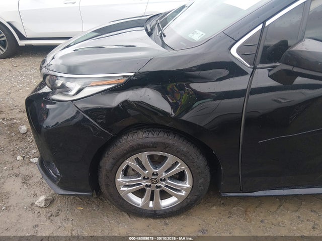 2022 Toyota Sienna Xse მანქანა იყიდება აუქციონზე, vin: 5TDXSKFC0NS043604, აუქციონის ნომერი: 46089079