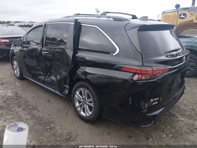 2022 Toyota Sienna Xse მანქანა იყიდება აუქციონზე, vin: 5TDXSKFC0NS043604, აუქციონის ნომერი: 46089079