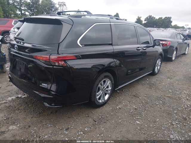 2022 Toyota Sienna Xse მანქანა იყიდება აუქციონზე, vin: 5TDXSKFC0NS043604, აუქციონის ნომერი: 46089079