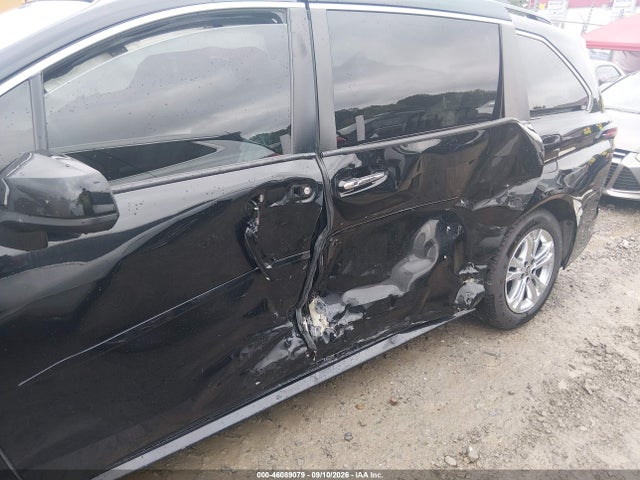 2022 Toyota Sienna Xse მანქანა იყიდება აუქციონზე, vin: 5TDXSKFC0NS043604, აუქციონის ნომერი: 46089079