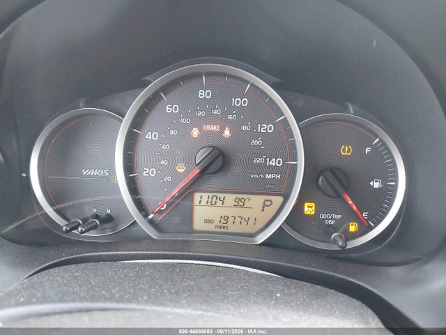 Aukcja sprzedaży 2012 Toyota Yaris L, vin: JTDKTUD38CD528149, numer aukcji: 46089080