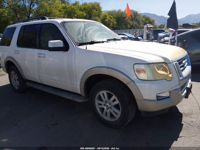 2010 Ford Explorer Eddie Bauer მანქანა იყიდება აუქციონზე, vin: 1FMEU7EE5AUA25148, აუქციონის ნომერი: 46089081