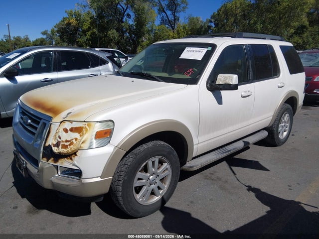 Aukcja sprzedaży 2010 Ford Explorer Eddie Bauer, vin: 1FMEU7EE5AUA25148, numer aukcji: 46089081