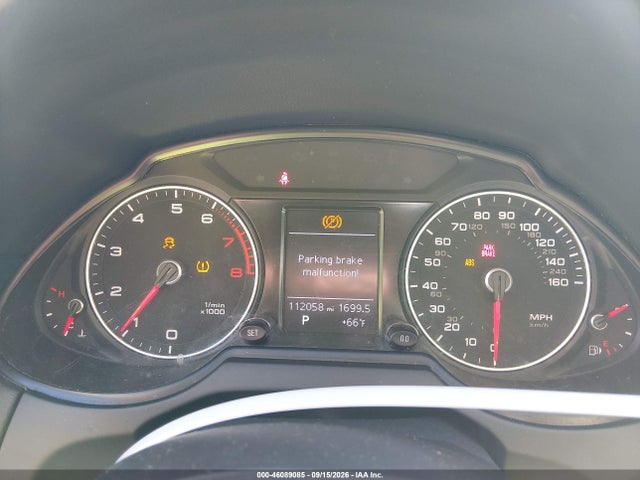 Aukcja sprzedaży 2013 Audi Q5 2.0t Premium, vin: WA1CFAFP1DA094034, numer aukcji: 46089085