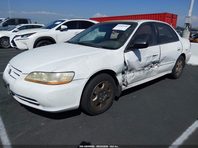 46089090 :رقم المزاد ، 1HGCG16572A073625 vin ، 2002 Honda Accord 3.0 Ex مزاد بيع