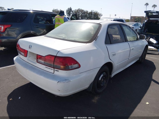 46089090 :رقم المزاد ، 1HGCG16572A073625 vin ، 2002 Honda Accord 3.0 Ex مزاد بيع