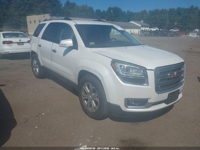 2016 Gmc Acadia Slt-2 მანქანა იყიდება აუქციონზე, vin: 1GKKVSKD8GJ305860, აუქციონის ნომერი: 46089100