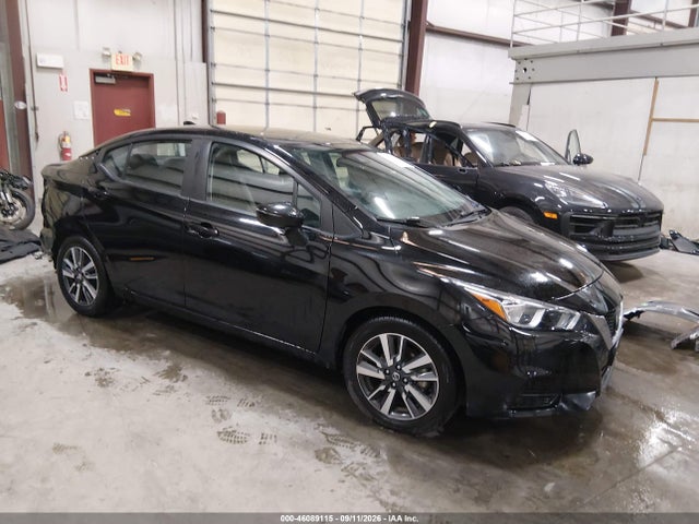 Продажа на аукционе авто 2021 Nissan Versa Sv Xtronic Cvt, vin: 3N1CN8EV1ML875553, номер лота: 46089115
