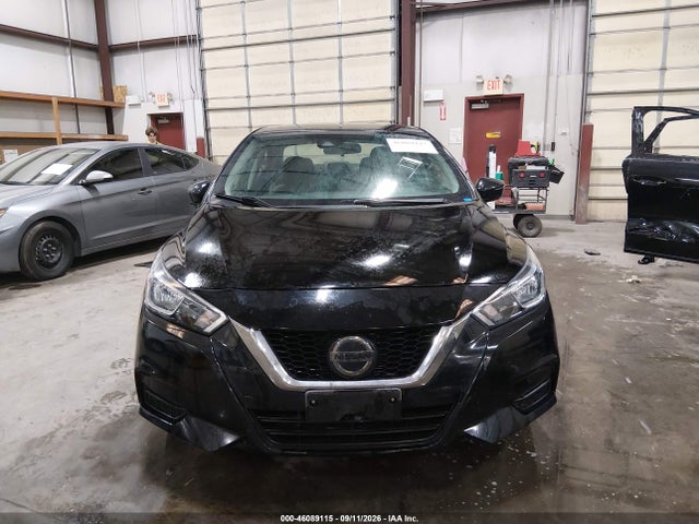 46089115 :رقم المزاد ، 3N1CN8EV1ML875553 vin ، 2021 Nissan Versa Sv Xtronic Cvt مزاد بيع