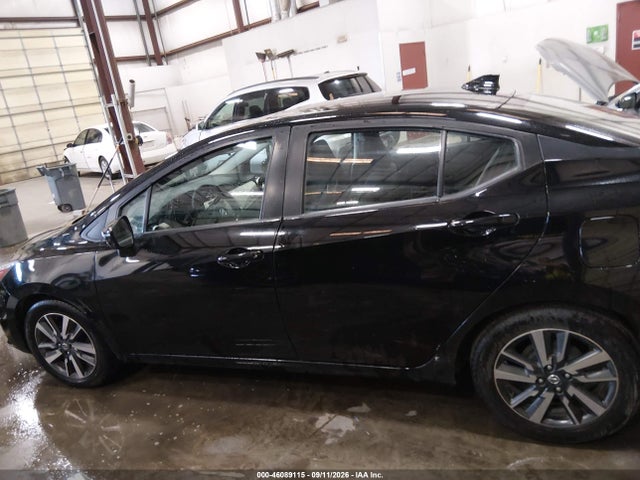 46089115 :رقم المزاد ، 3N1CN8EV1ML875553 vin ، 2021 Nissan Versa Sv Xtronic Cvt مزاد بيع