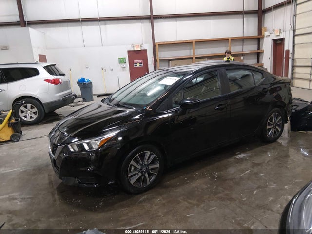 46089115 :رقم المزاد ، 3N1CN8EV1ML875553 vin ، 2021 Nissan Versa Sv Xtronic Cvt مزاد بيع