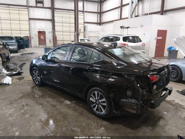 46089115 :رقم المزاد ، 3N1CN8EV1ML875553 vin ، 2021 Nissan Versa Sv Xtronic Cvt مزاد بيع
