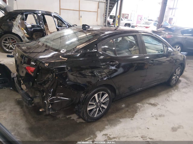 46089115 :رقم المزاد ، 3N1CN8EV1ML875553 vin ، 2021 Nissan Versa Sv Xtronic Cvt مزاد بيع