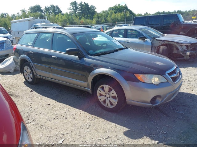 Auction sale of the 2009 Subaru Outback 2.5i, vin: 4S4BP60C497338244, lot number: 46089128
