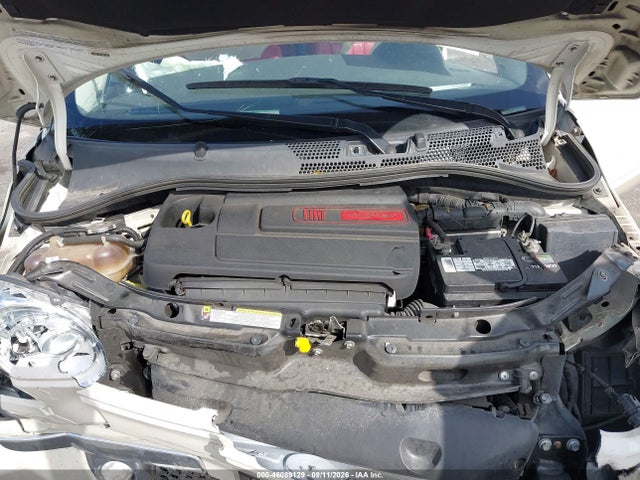 46089129 :رقم المزاد ، 3C3CFFER7CT189005 vin ، 2012 Fiat 500c Lounge مزاد بيع