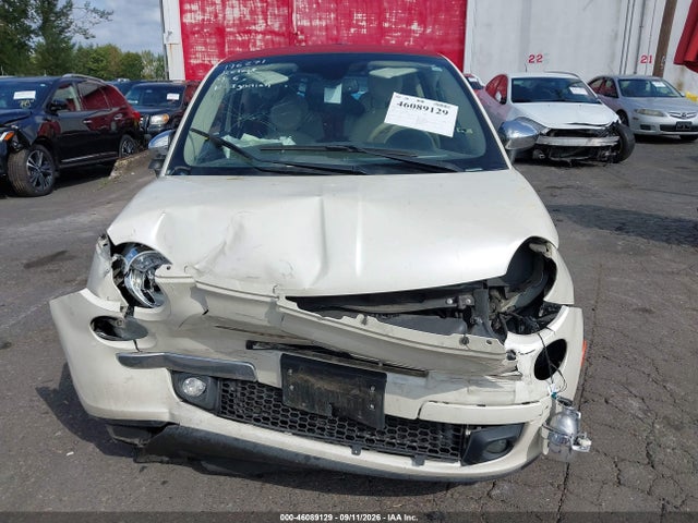 46089129 :رقم المزاد ، 3C3CFFER7CT189005 vin ، 2012 Fiat 500c Lounge مزاد بيع