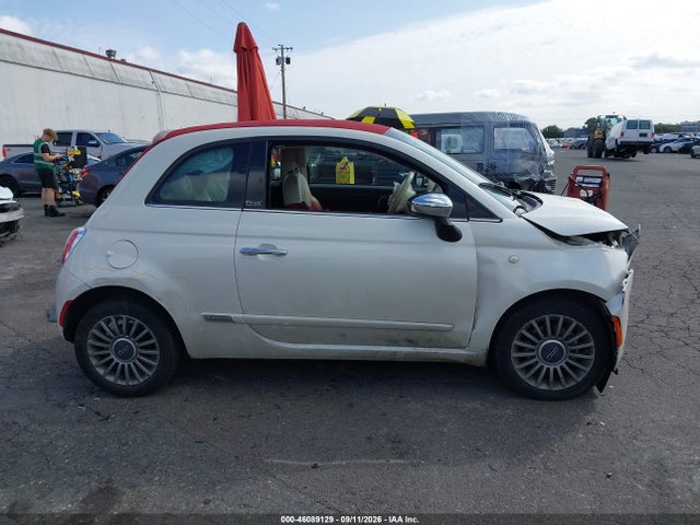 46089129 :رقم المزاد ، 3C3CFFER7CT189005 vin ، 2012 Fiat 500c Lounge مزاد بيع