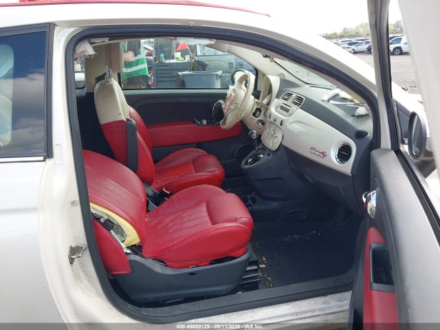 46089129 :رقم المزاد ، 3C3CFFER7CT189005 vin ، 2012 Fiat 500c Lounge مزاد بيع