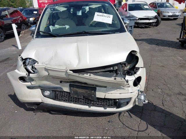 46089129 :رقم المزاد ، 3C3CFFER7CT189005 vin ، 2012 Fiat 500c Lounge مزاد بيع
