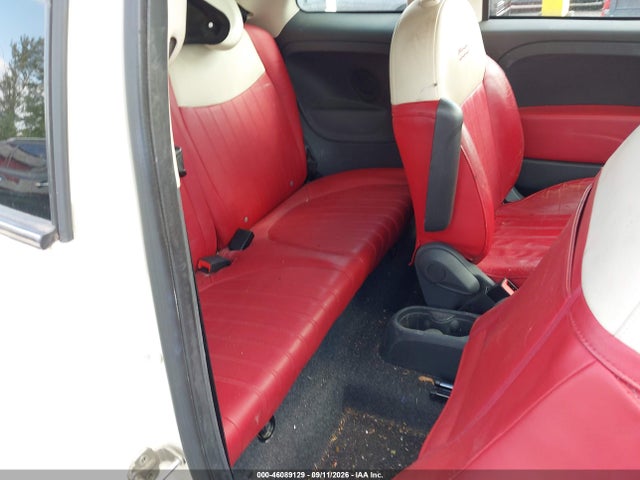 46089129 :رقم المزاد ، 3C3CFFER7CT189005 vin ، 2012 Fiat 500c Lounge مزاد بيع