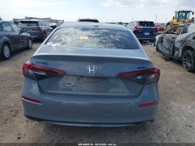 Продажа на аукционе авто 2026 Honda Civic Sport, vin: 2HGFE2F5XTH514028, номер лота: 46089136