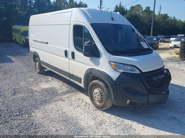 Auction sale of the 2025 Ram Promaster 3500 Tradesman High Roof 159 Wb W/pass Seat, vin: 3C6MRVHG1SE548970, lot number: 46089145